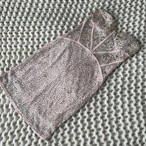 Beaded Arden B Dress